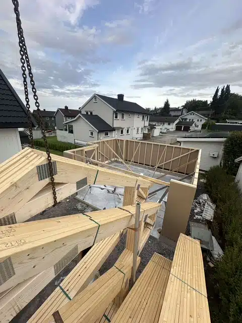 Taktekking fra Vitre Bygg – Snekker og rørlegger i Fredrikstad og Sarpsborg